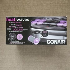 Conair Heat Waves Hot Roller Set - 12 Ceramic...