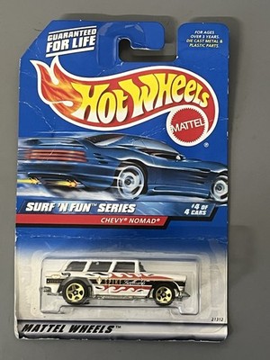 Hot Wheels Chevy Nomad Hw 1999 Surf N Fun Series Long Card e