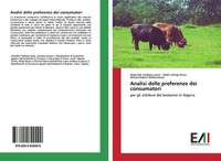 Abdullah Taofeeq Lawal (U. A.) | Analisi Delle Preferenze Dei Consumatori | Buch