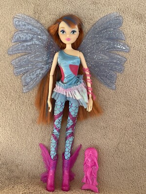 Jakks Pacific Winx Club 2013 Bloom Sirenix Fee Puppe