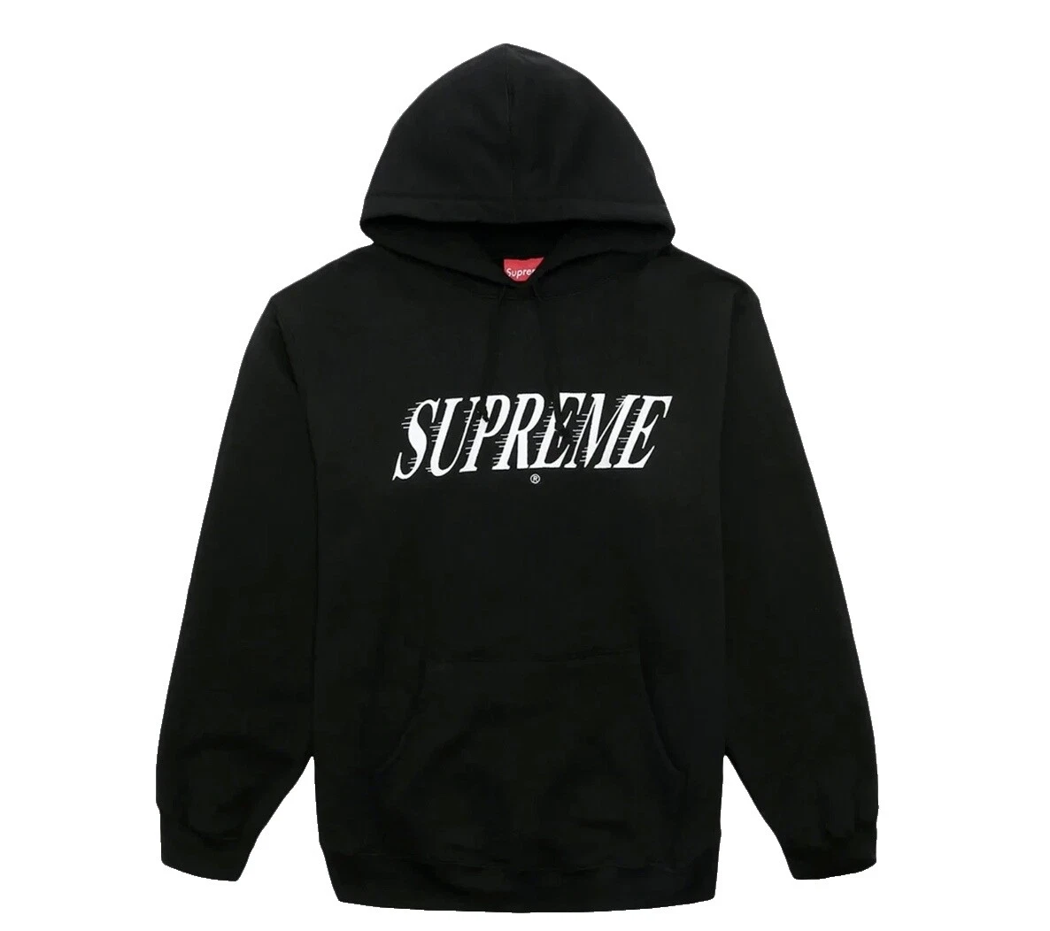 Supreme Black Hoodies for Men