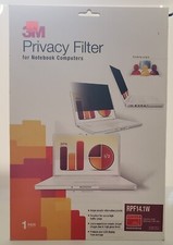 BRAND NEW 3M RPF14.1W Notebook LCD PRIVACY FILTER B23