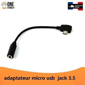 micro jack pour casque