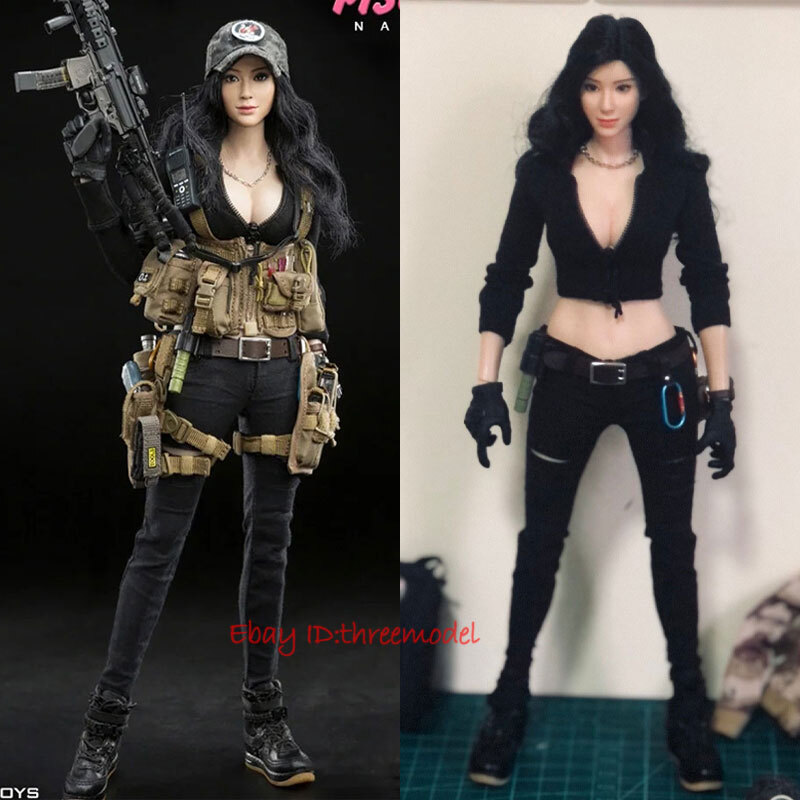 DAMTOYS DAM 1/6 DCG003 COMBAT GIRL Series Pisces NANA Action