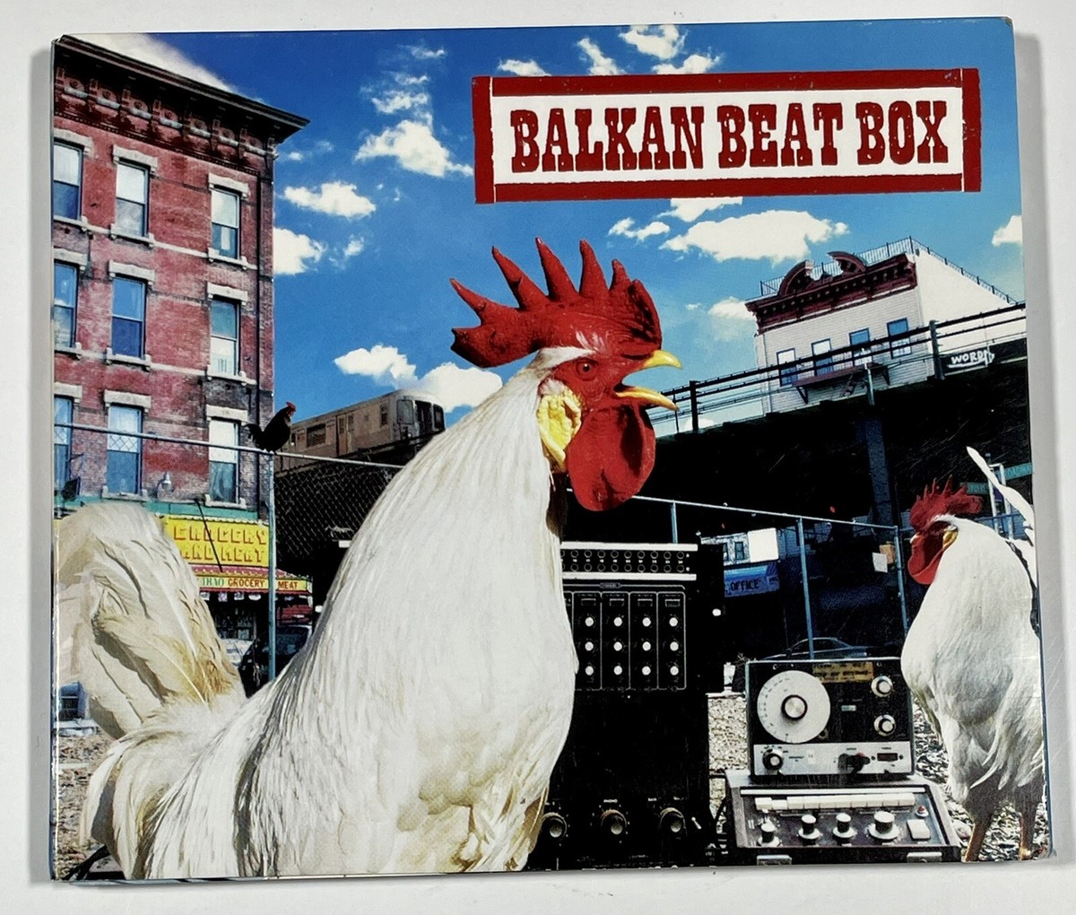 洋楽 Balkan Beat Box LP BALKAN BEAT BOX Used CD 2005 JDub Records Dance Electronic Music