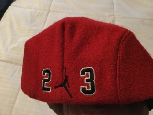 Michael Jordan Red Newsboy Cabbie 