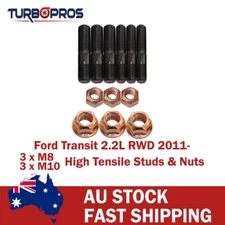 High Tensile Turbo Charger Stud Kit For Ford Transit 2.2L RWD 2011 Onwards