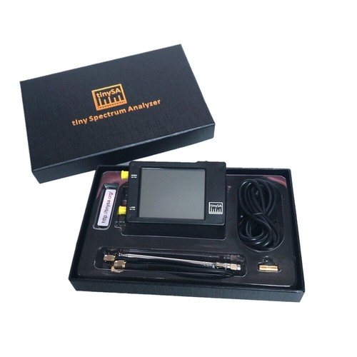 New Version Hand held tiny Spectrum analyzer TinySA 2.8 display with battery - Picture 12 of 12