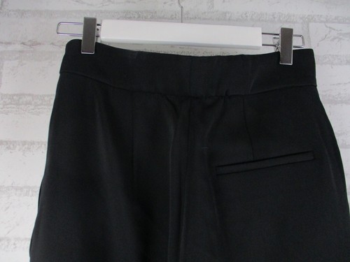 Cos womens pants black 34 straight leg pockets high waist - Picture 7 of 11