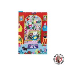 NEW Hobonichi Notebook by Yumi Kitagishi sheet of plastic