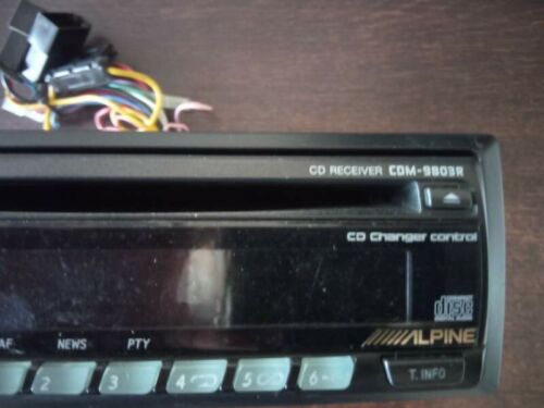 Autoradio Alpine CDM-9803 car CD receiver in-dash unit Full-DIN - Foto 3 di 14