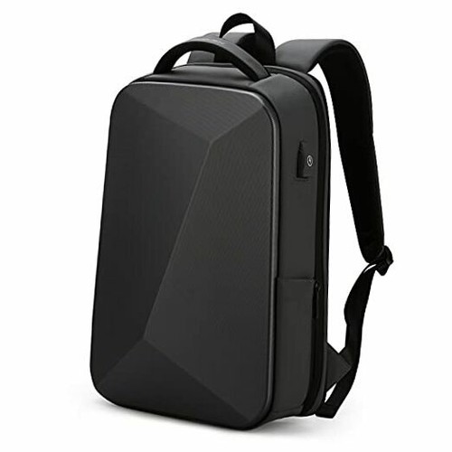 Anti-Theft Hard Shell Backpack 15.6 