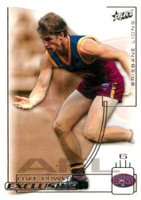 ✺New✺ 2002 BRISBANE LIONS AFL Premiers Card LUKE POWER Exclusive