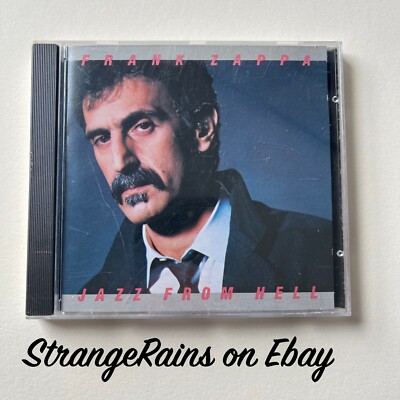 Frank Zappa ~ Jazz From Hell ~ CD 1987 RYKO - FREE SHIPPING | eBay