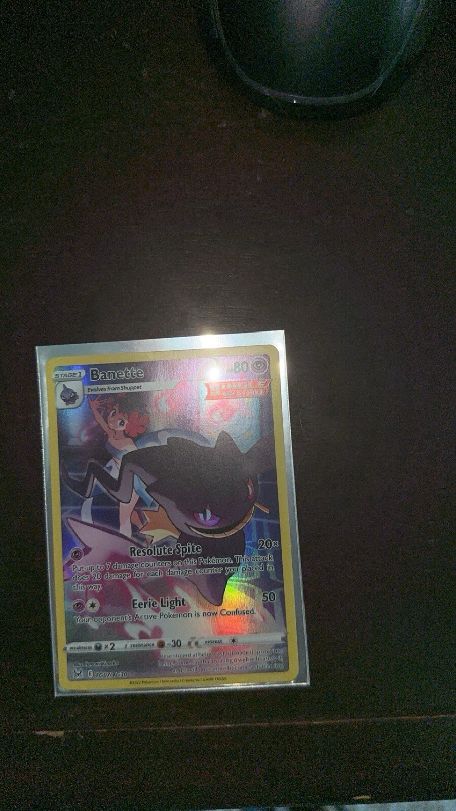  Banette Full Art