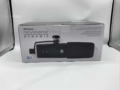PreSonus Revelator Dynamic Professional Dynamic USB Podcast/Streaming Microphone