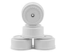 DE Racing Borrego SCT Wheels Team Associated SC10 / SC5M White 4  DER-BS4-AW 