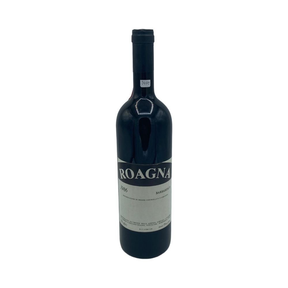 Vintage Bottle - Roagna Barbaresco DOCG 1986 0,75 lt. - COD. 3470