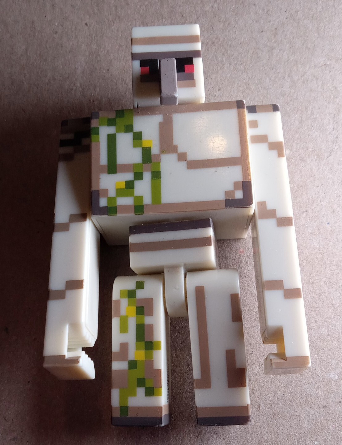 Minecraft Papercraft Bendable Iron Golem