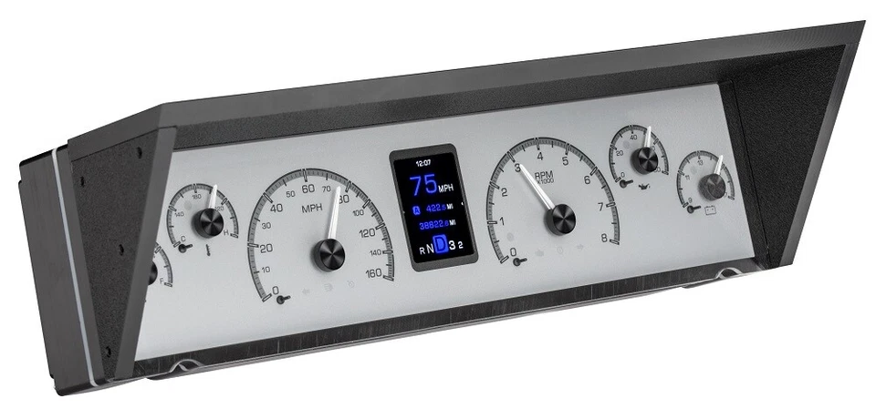 Dakota Digital 1977-90 Chevy Caprice Impala Sistema de Calibre Analógico HDX-77C-CAP-S Foto 3 de 4