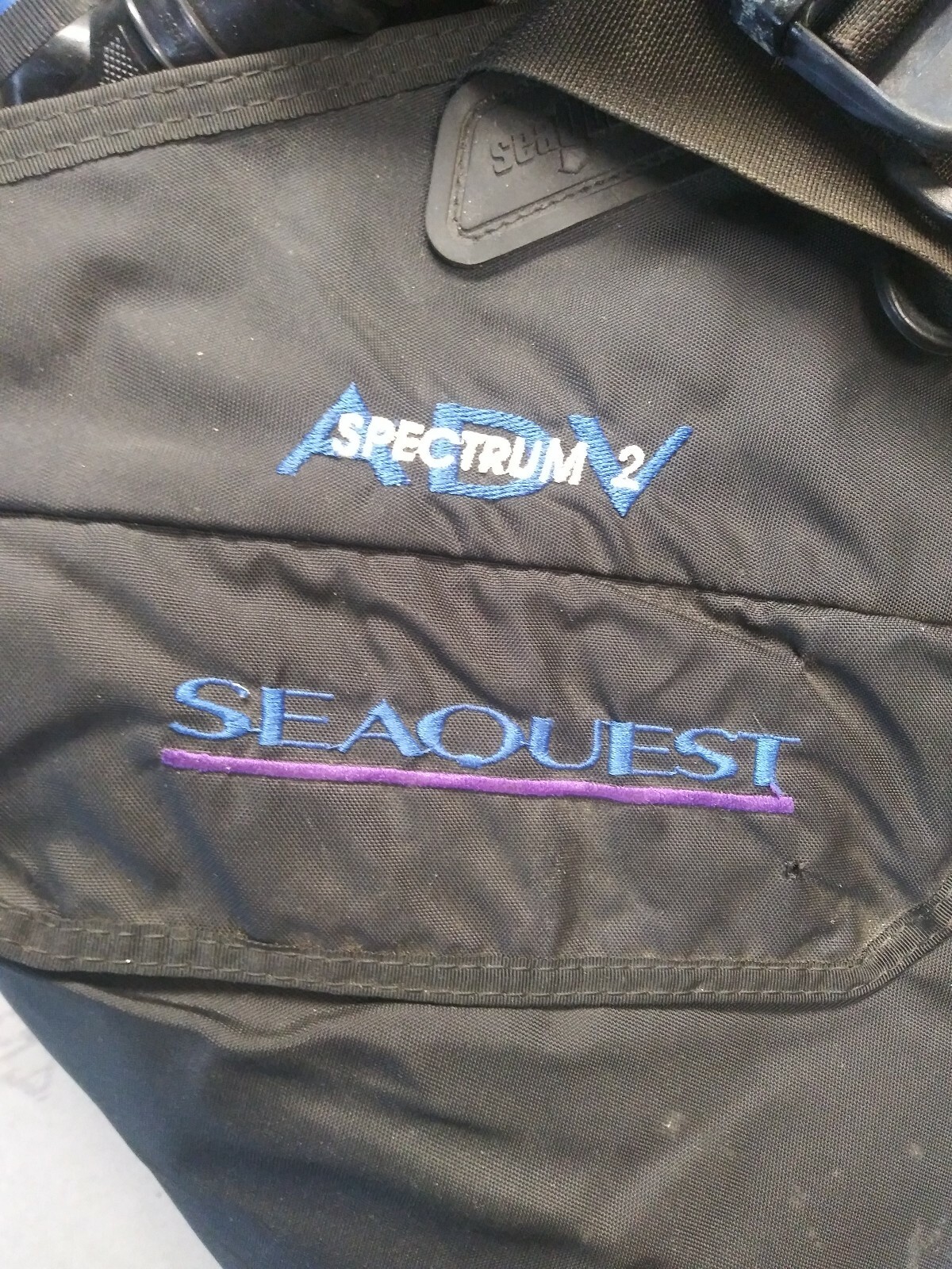 Seaquest Scuba Dive vest. Size Large, SPECTRUM 2 ADV, eBay
