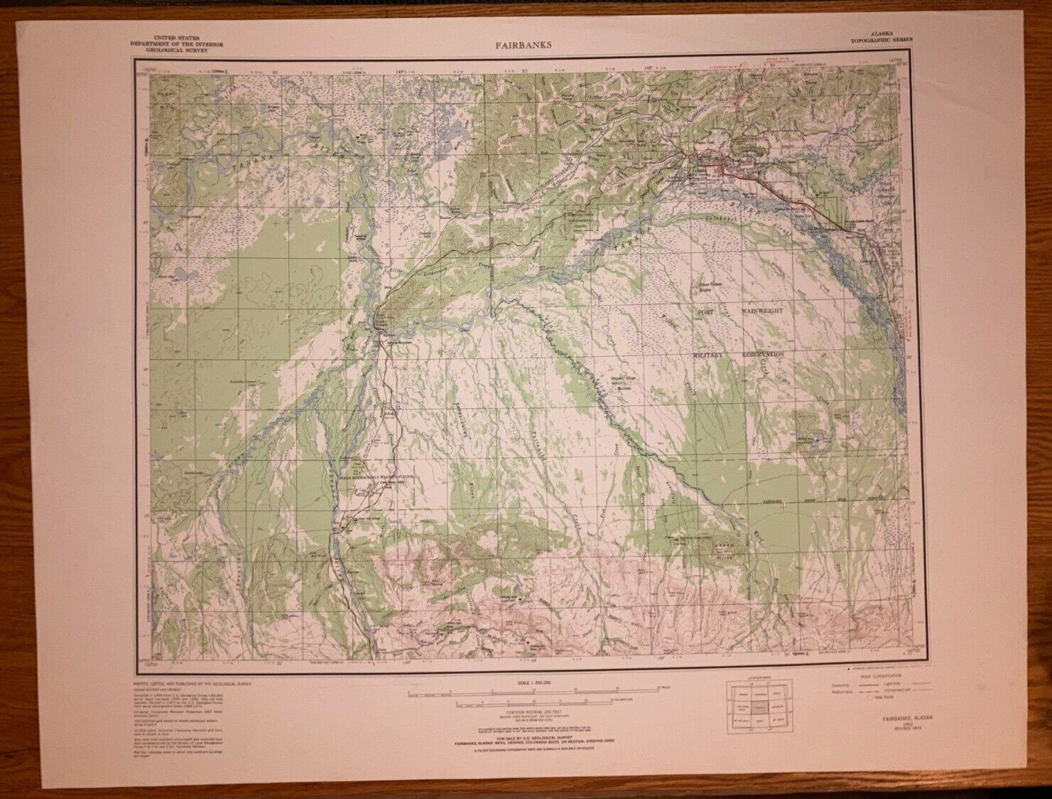 Surveyor Market Item for Sale