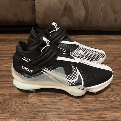 Size 12 - Nike Force Zoom Trout 7 Black Dynamic Turquoise for sale