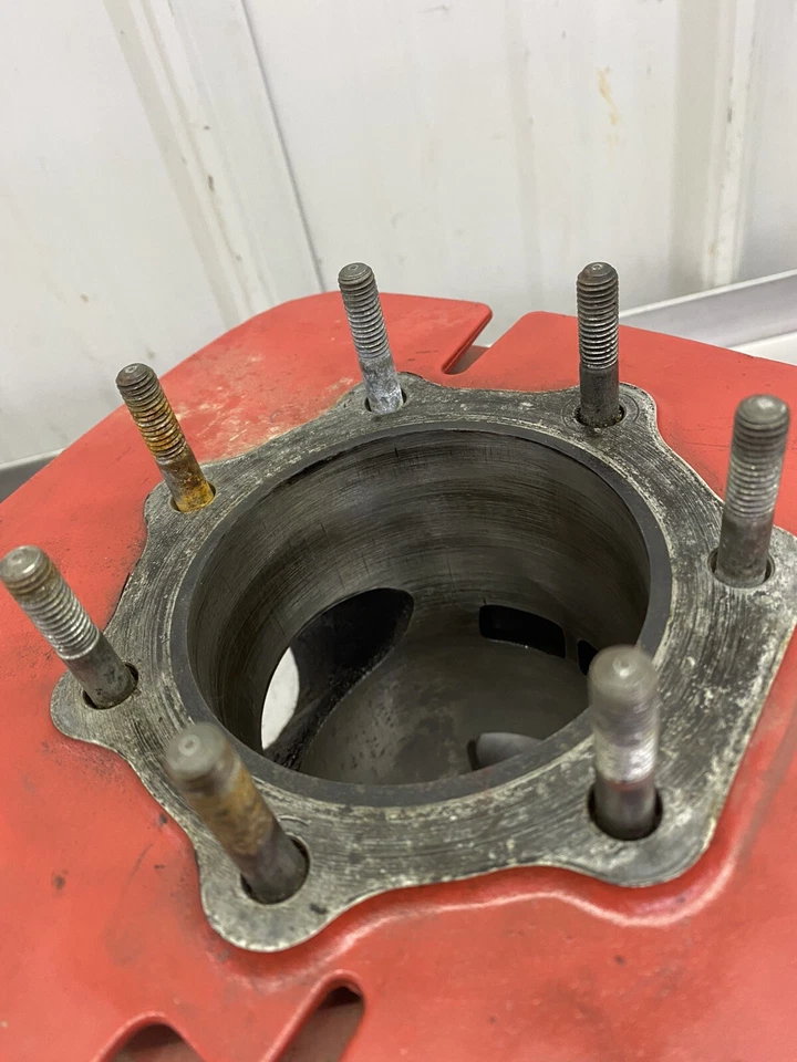 JARRA CILINDRO HONDA CR450R 1981 ELSINORE CR450 81 Foto 4 de 4