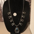 Estate Sale Squash Blossom Necklace — photo 2