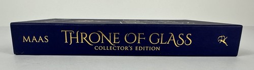 Throne Of Glass Collector's Edition Hardcover 2018 By Sarah J. Maas - Picture 8 of 8