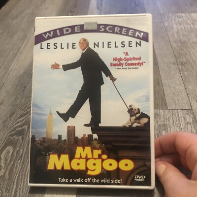 Mr. Magoo (DVD, 1998, Widescreen) Disney Leslie Nielsen OOP HTF