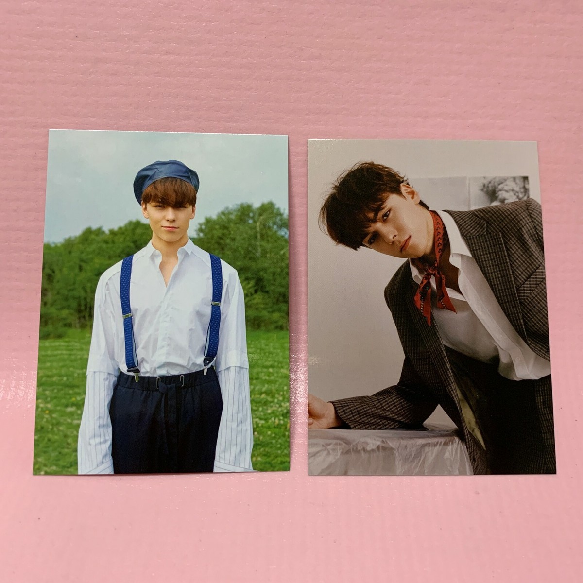SEVENTEEN Official PHOTOCARD SET From KIHNO KIT 3rd Album AN