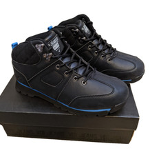 Voi Jeans Alpha Mens Boots Adults Voi Casual Chukka Combat Ankle Boots Black