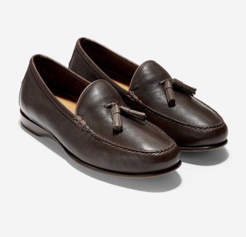 Men Cole Haan Hayes Tassel Loafer Shoes 