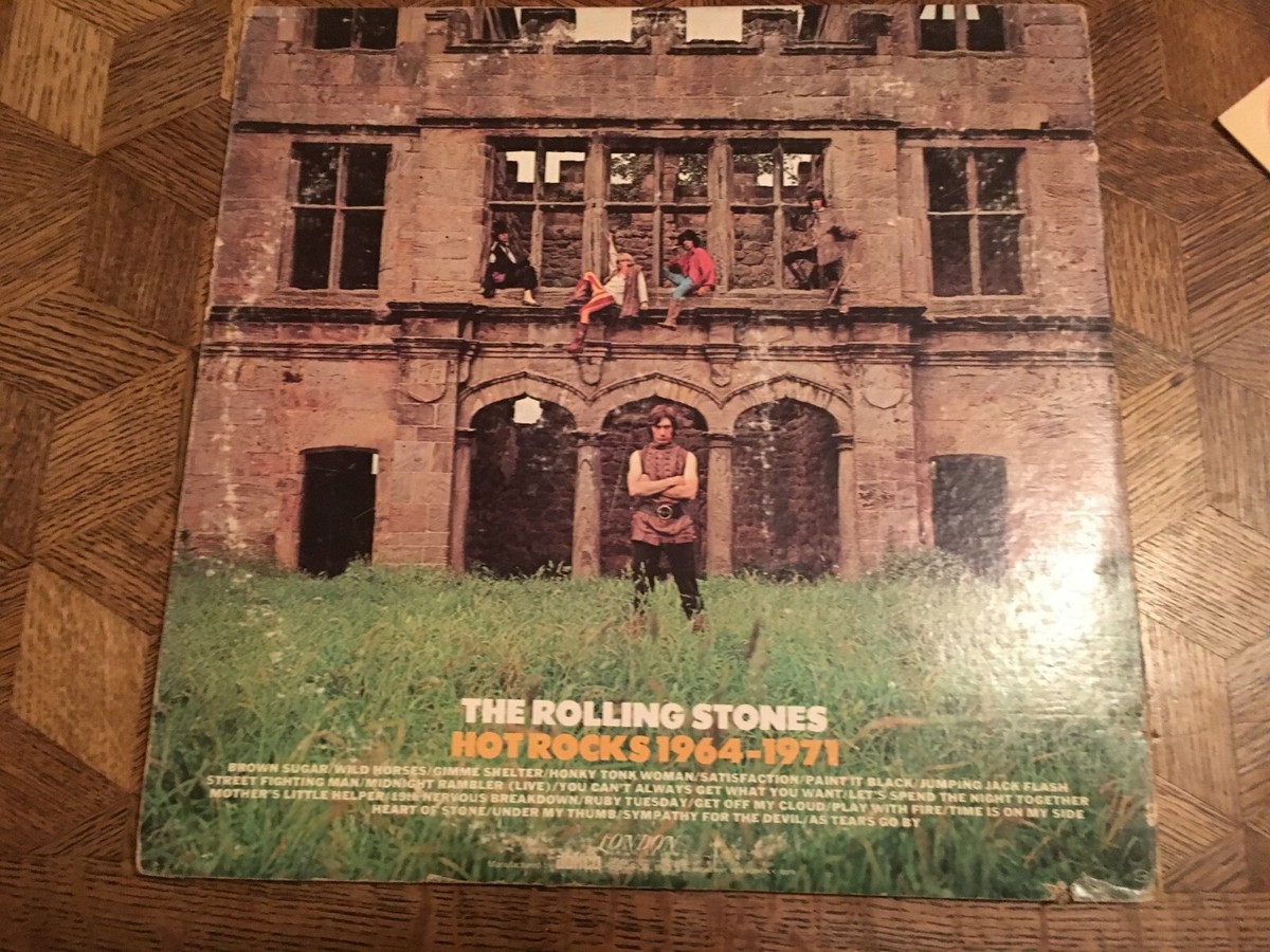 ROLLING STONES - Hot Rocks ~ LONDON 2PS - 606/7 [US Mis-Pressed