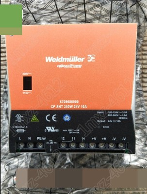1pc new Weidmuller CP SNT 250W 24V 10A 8708680000 #W9*