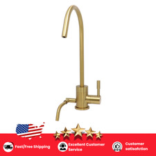 12" Kangen Enagic Ionizer Faucet - Brushed Gold -Under sink Mount