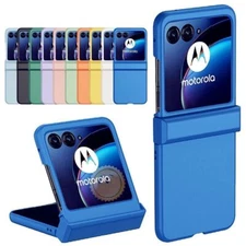For Motorola Razr 40 50 60 Ultra PC Hard Case Hinge Protection Cover Soft Film