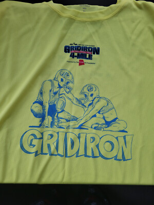 NYRR Gridiron 4M 2024 Long Sleeve T-Shirt Men's Medium New York