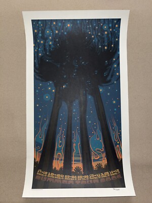 phish ポスター Phish Poster 2004 Summer Tour Scott Campbell Spac Deer Creek