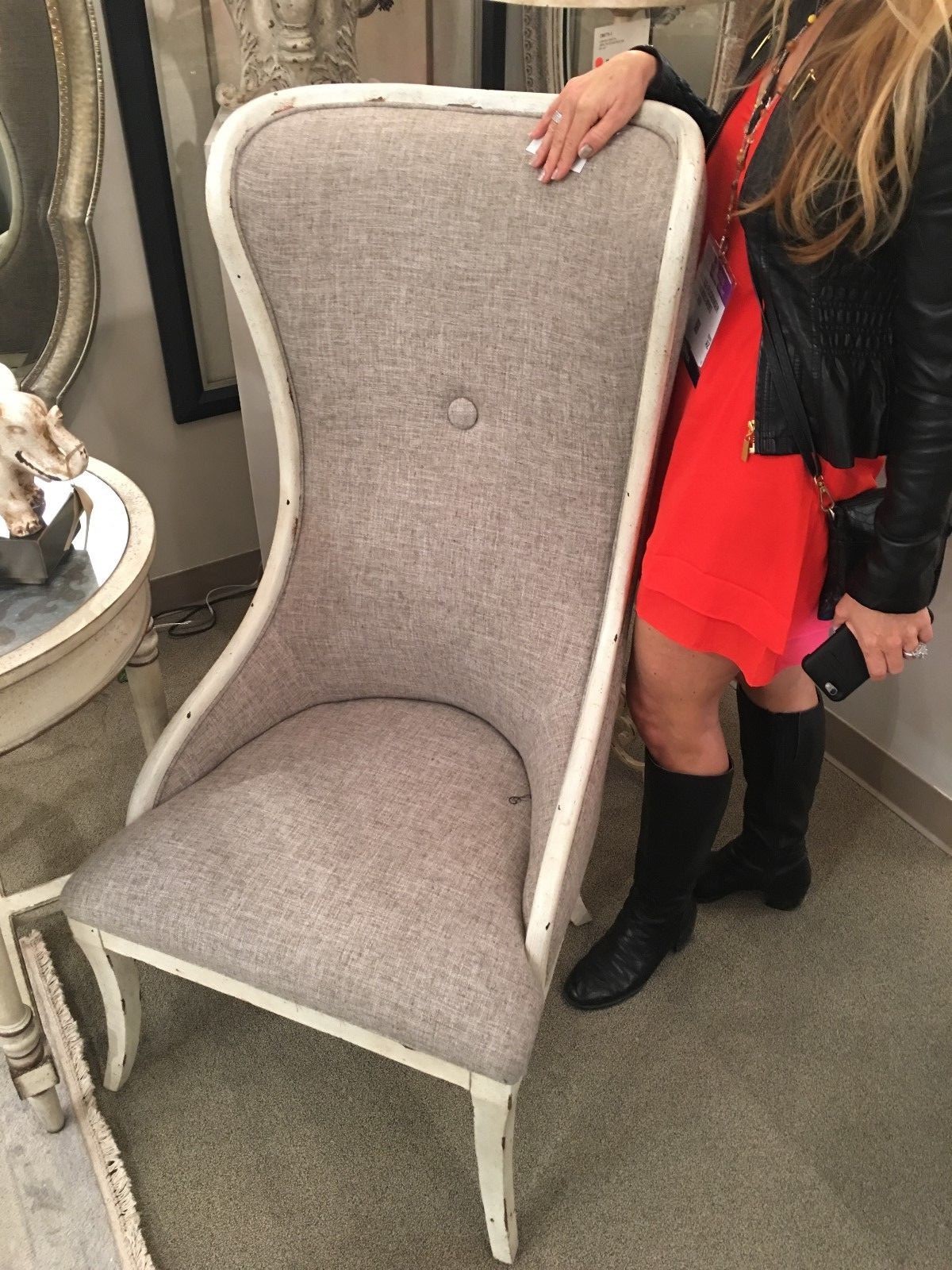 Uttermost 23218 Selam Aged Wing Chair for sale online eBay