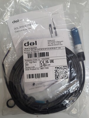 1Pc dol Capacitive Sensor DOL 26-CA-P-M18-NF-CA-SCR-B-2T 10M 105114