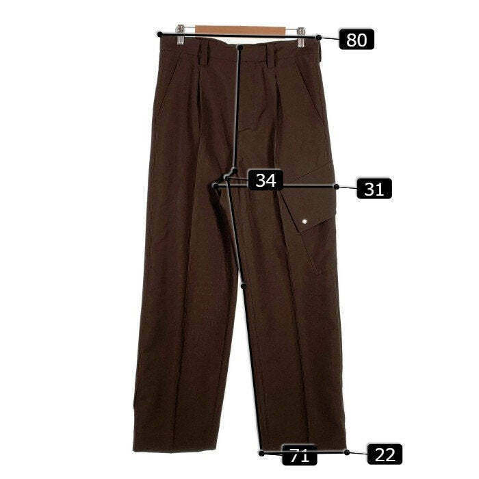 OAMC 24SS COMBINE PANTS BROWN 24E28OAU76 SIZE 30 Used | eBay OAMC 24SS COMBINE PANTS BROWN 24E28OAU76 SIZE 30 Used | eBay