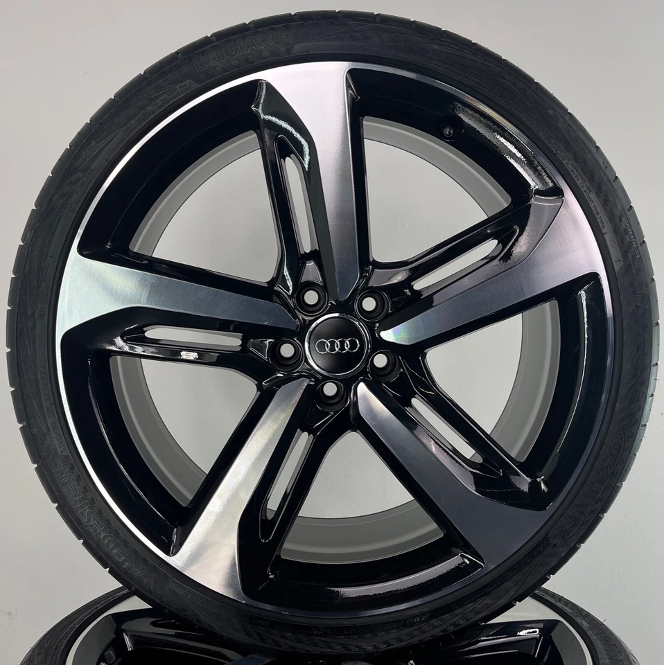 Audi A6 S6 4G 21 Zoll Felgen Blade Sommerreifen Sommerräder 4G0601025CM - Bild 4 von 4