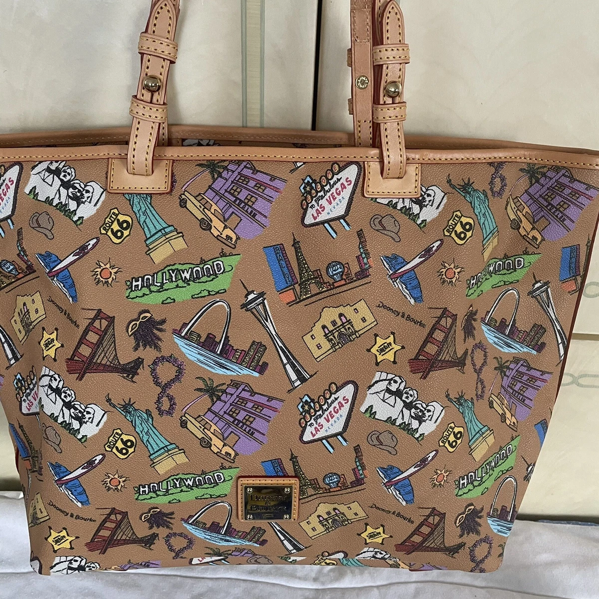 DOONEY u0026 BOURKE Americana Tote NWT | eBay