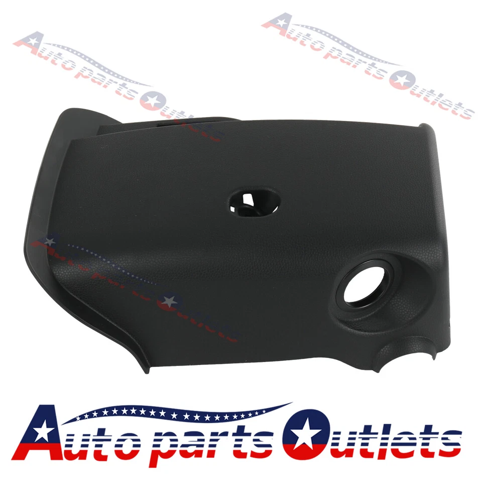 Nueva columna de dirección bisel inferior negro 84855-B2000EQ apta para Kia Soul 2014-2019 Foto 3 de 4