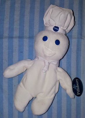 pillsbury doughboy beanie baby value