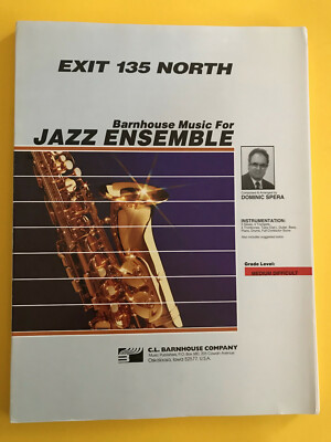 Exit 135 North, Dominic Spera, Big Band Arrangement