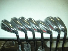 BRAND NEW Wilson Staff Dynapower iron set 5 thru pw,gw Steel regular Mens RH