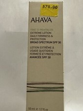 AHAVA Extreme Lotion Daily Firmness Protect Broad Spectrum SPF30 1.7 See Desc